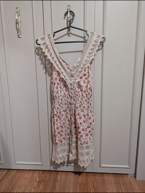 ezra Floral Mini Dress